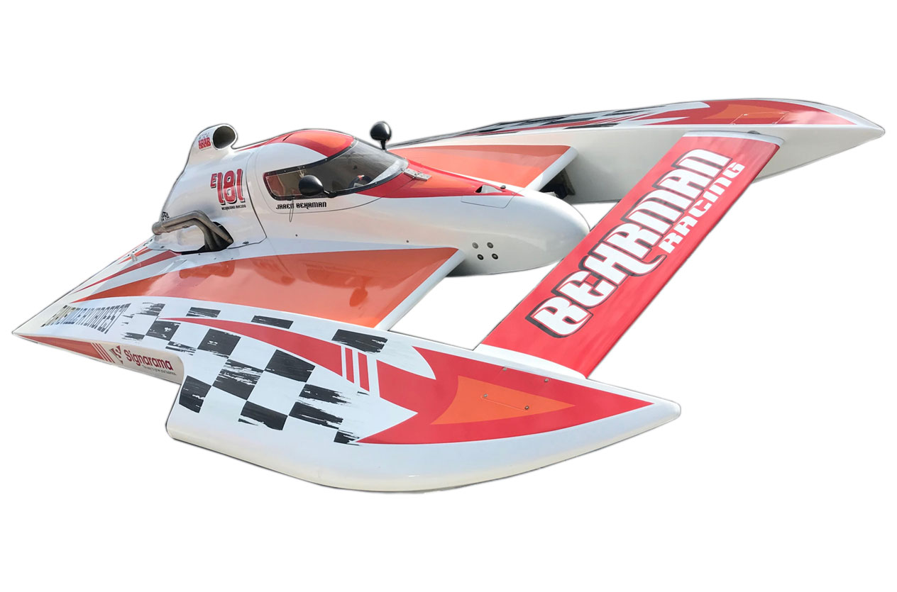 hydroplane 5 litre boat image